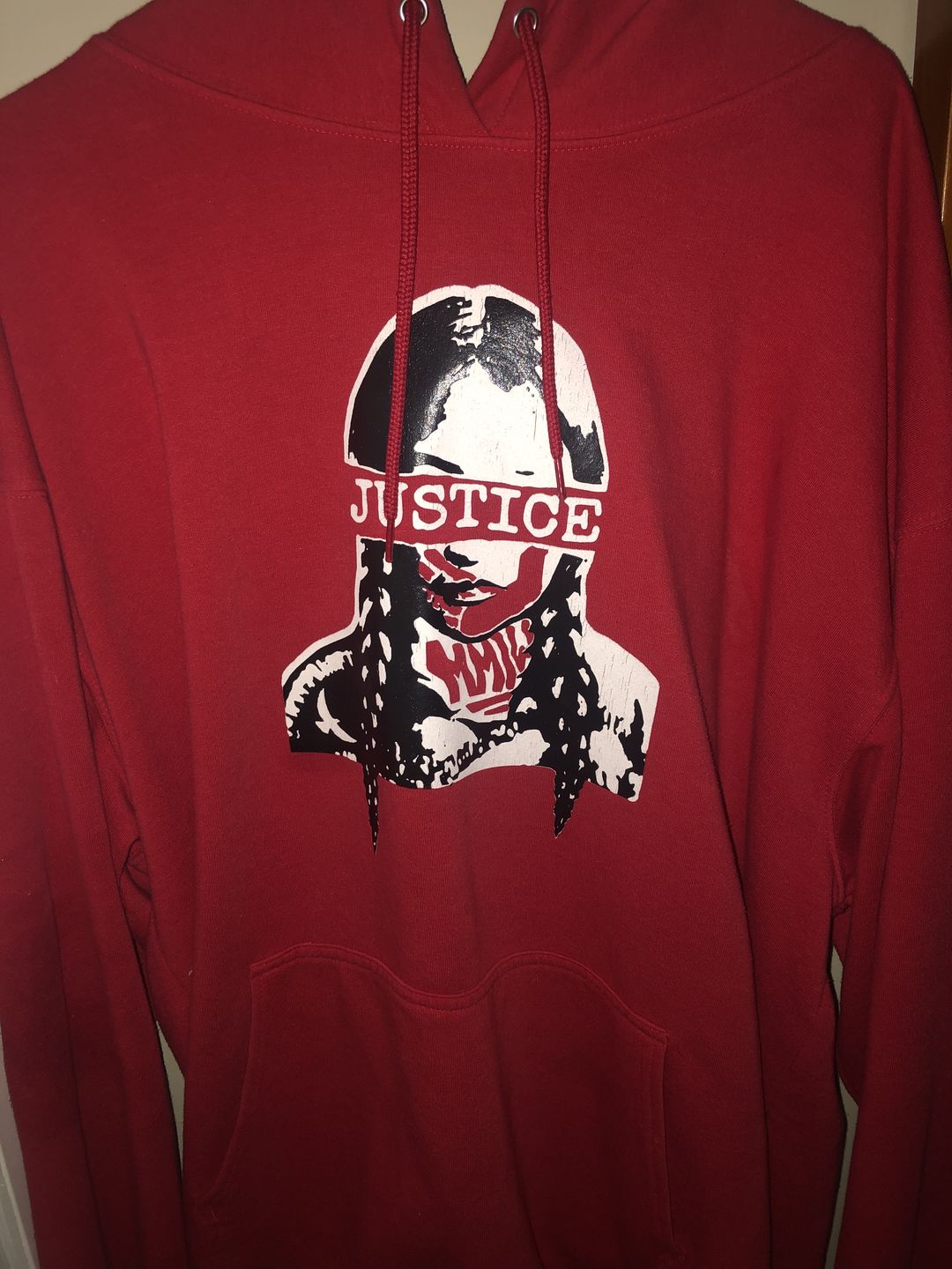 Customer photo review of JUSTICE Hoodie
