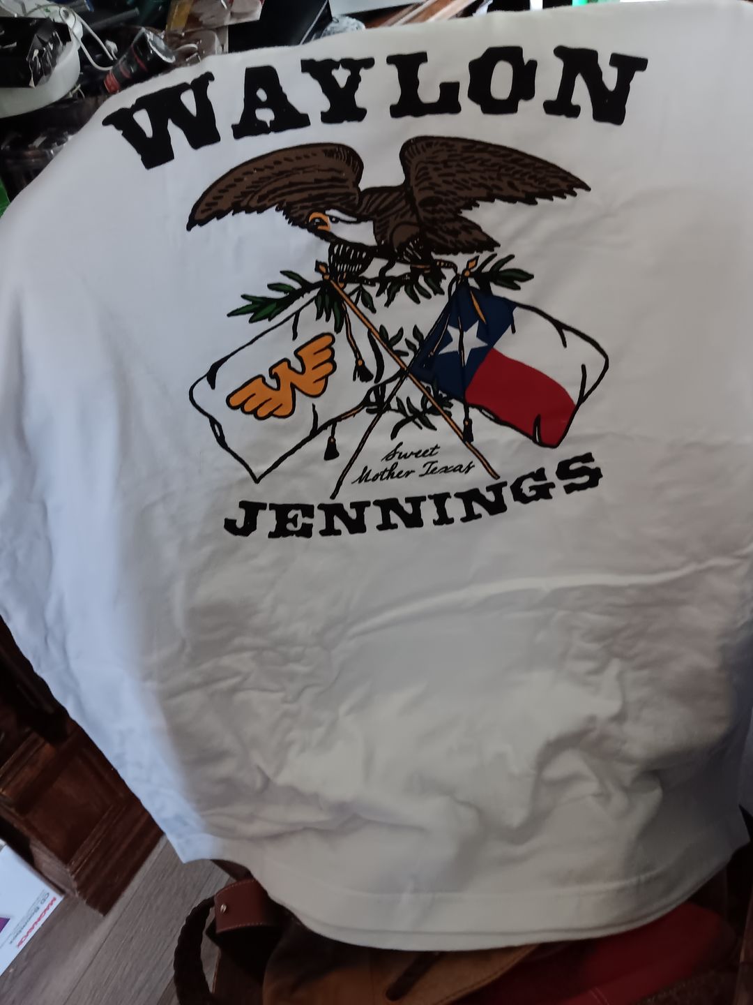 Customer photo review of Waylon Jennings Subscription Tee Shirt Box  5.00% Off Auto renew