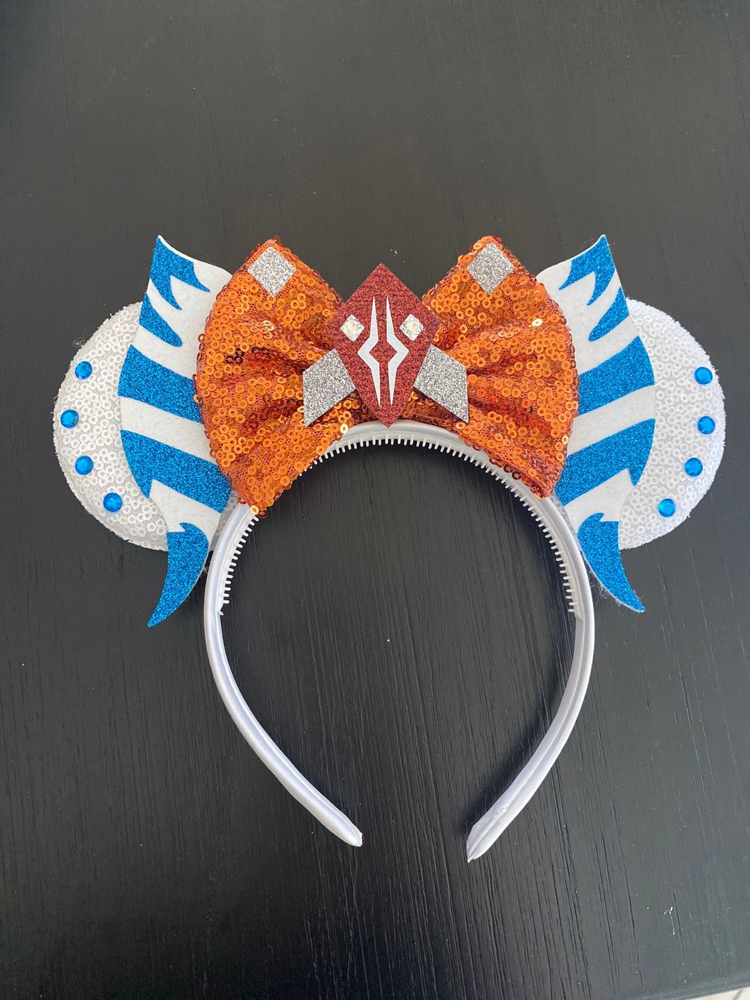 Customer photo review of Ahsok Galaxy Wars Ears