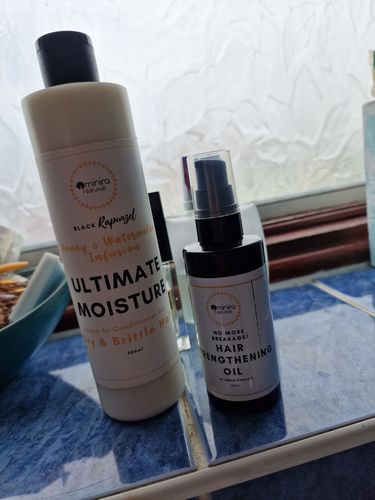 Customer photo review of Ultimate Moisture Kit