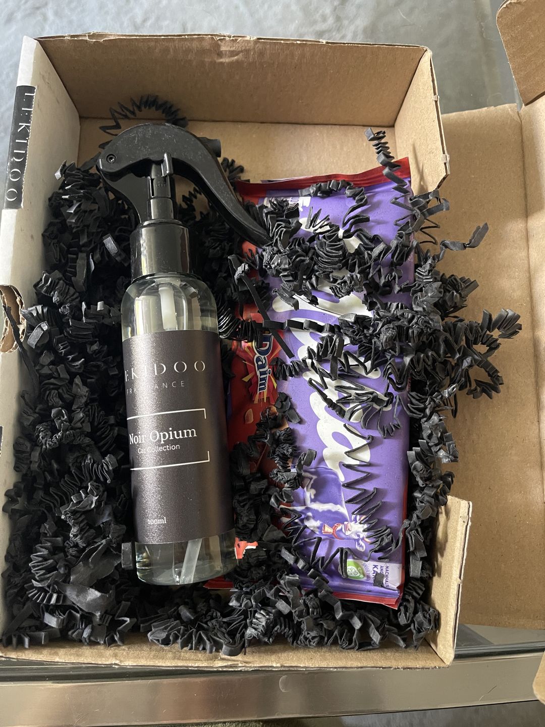 Customer photo review of NOIR OPIUM Auto-Parfüm - Inspiriert von Black Opium