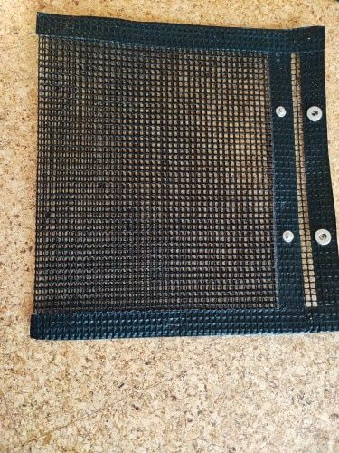 Customer photo review of GrillBag - Genanvendelige Grillposer af Mesh