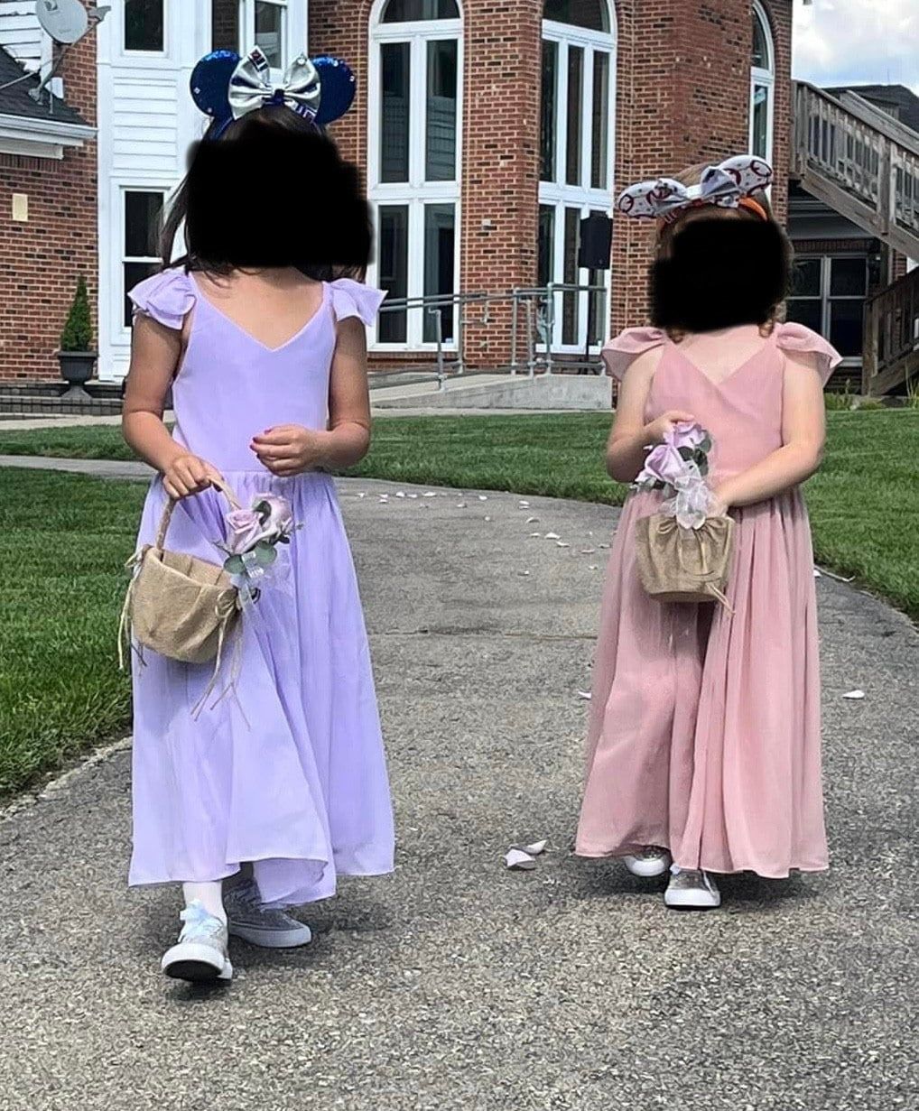 Customer photo review of Blue Robot Mickey Ears
