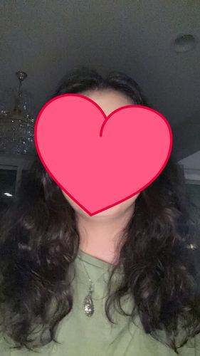 Customer photo review of Growth & Shine Shampoo
