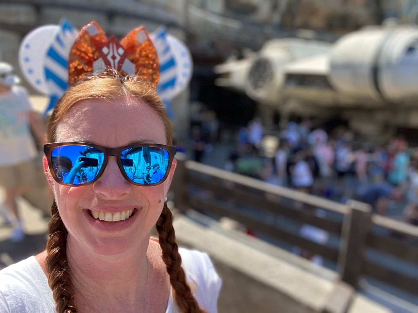 Customer photo review of Ahsok Galaxy Wars Ears