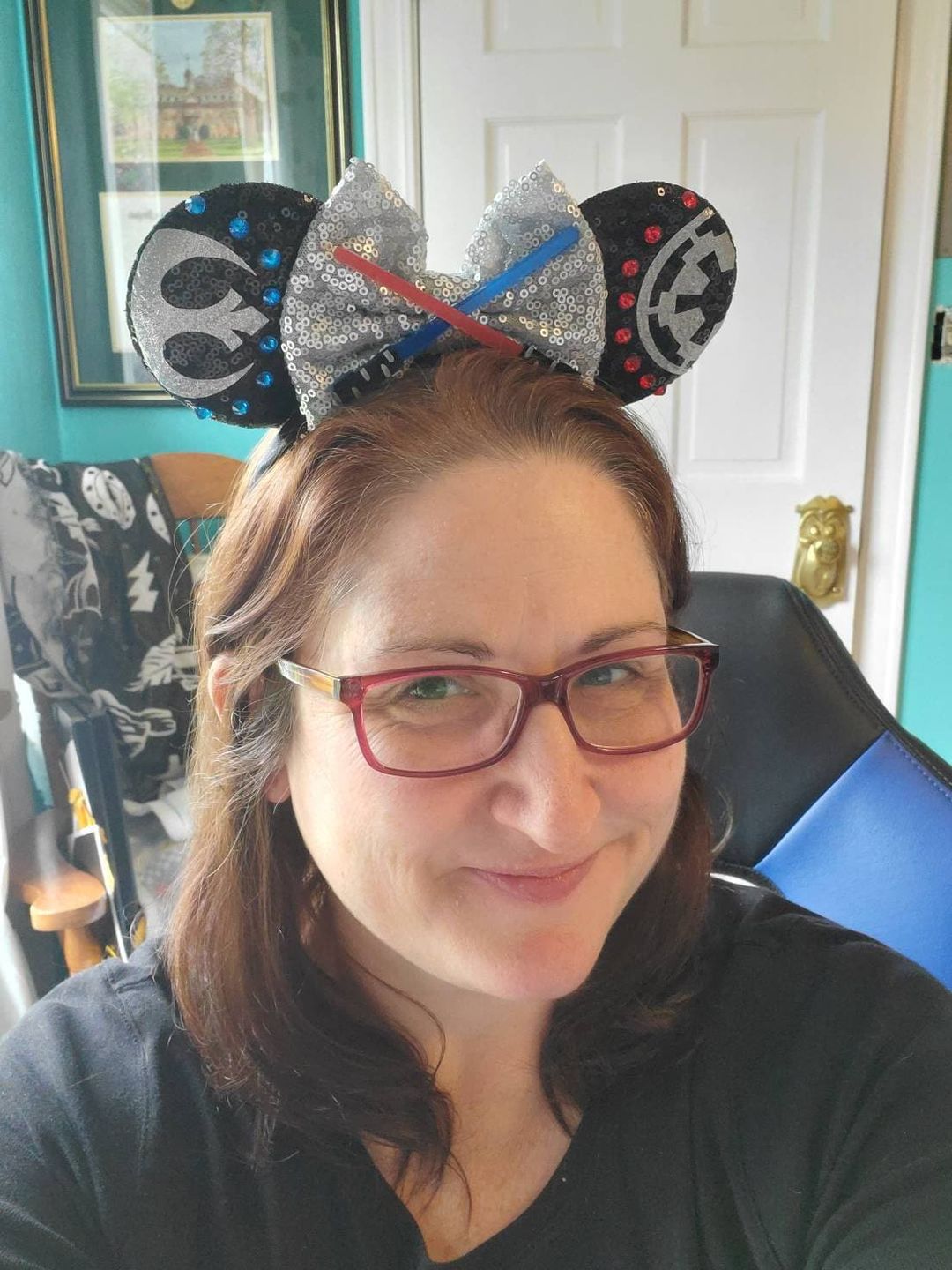 Customer photo review of Galaxy Wars Mickey Ears