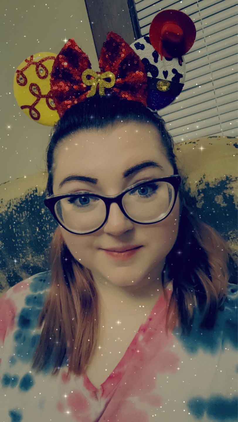 Customer photo review of Jessie Mickey Ears