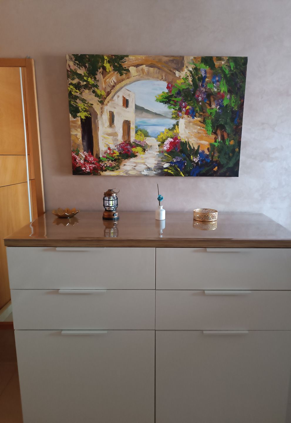 Customer photo review of Magic Sea Gardens - Décoration murale moderne