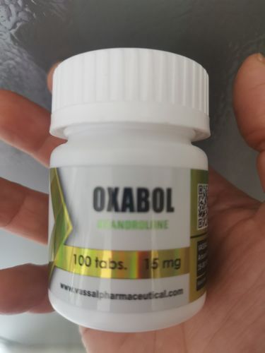 Reseña con foto de un cliente sobre Oxabol ( Oxandrolona ) 15MG