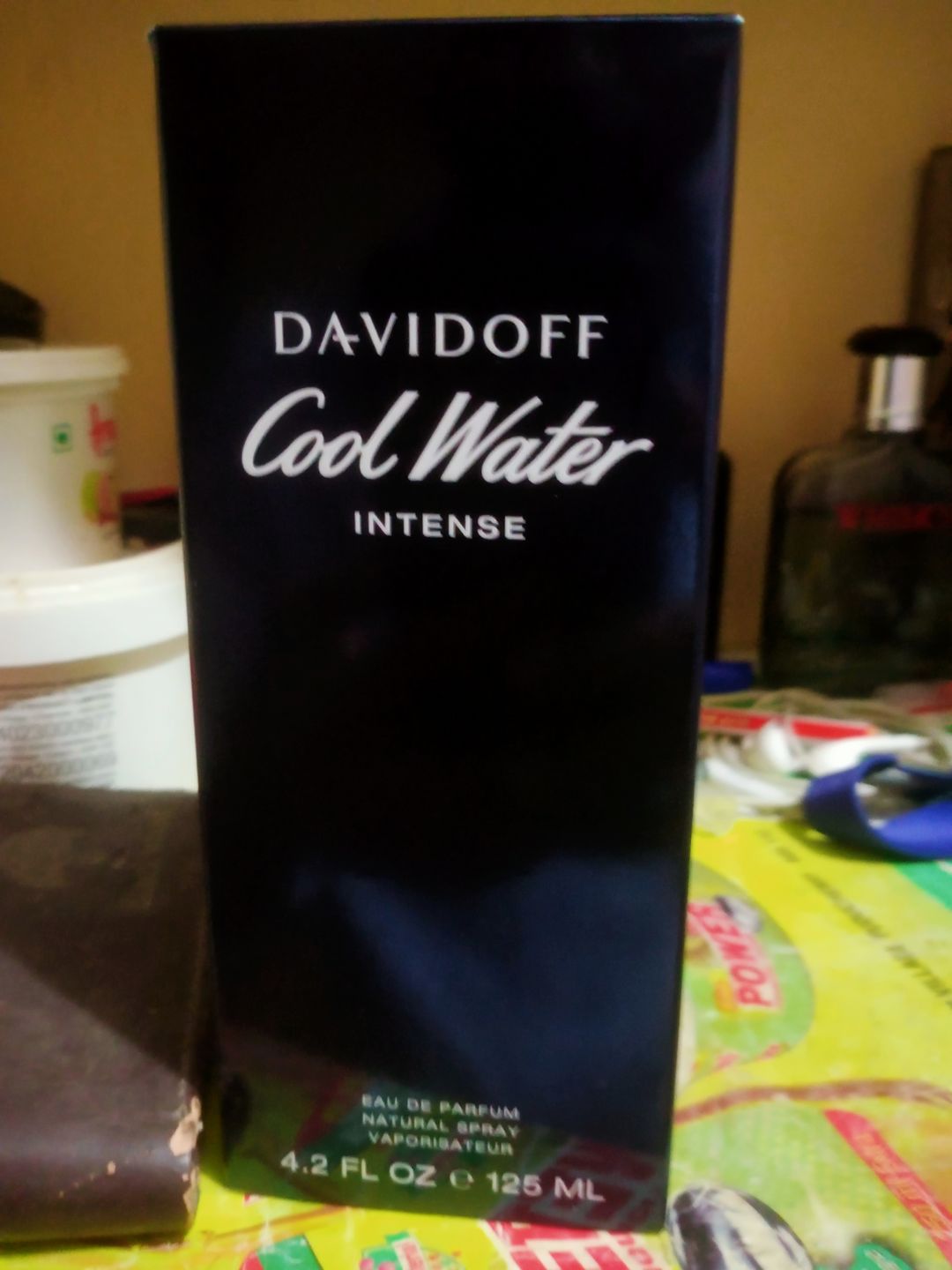 Customer photo review of Davidoff Cool Water Intense Eau de Parfum For Men - 125ml
