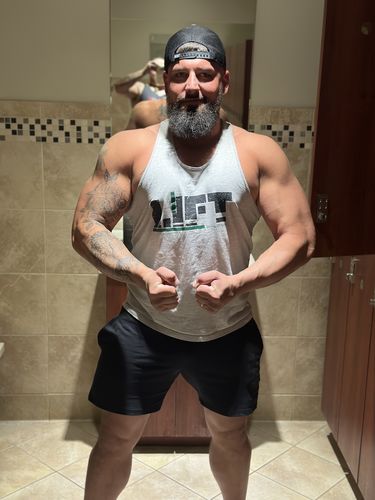 Customer photo review of Alpha Test Stack