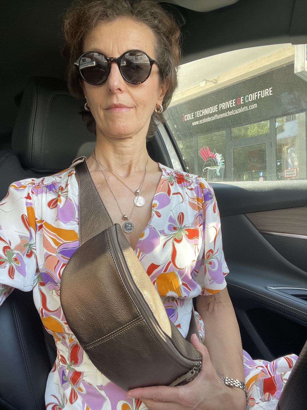 Customer photo review of The Original Fanny pack
