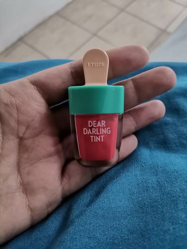 Customer photo review of Dear Darling Water Gel Tint_Ice cream