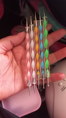 Customer photo review of Puntero Espiral 5 pzas