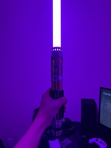 Customer photo review of Mace | Saber