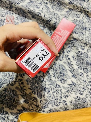 Customer photo review of Rivaj Hair Color Cream (60 ml)