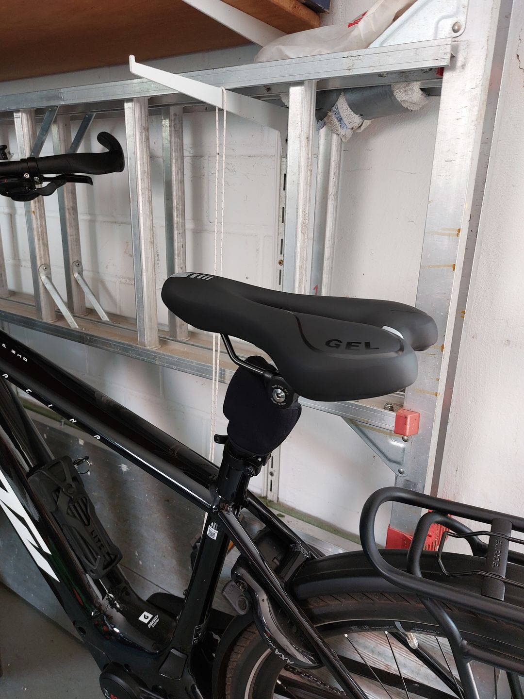 Customer photo review of CloudComfort Speed - Endlich Schmerzfrei Radfahren