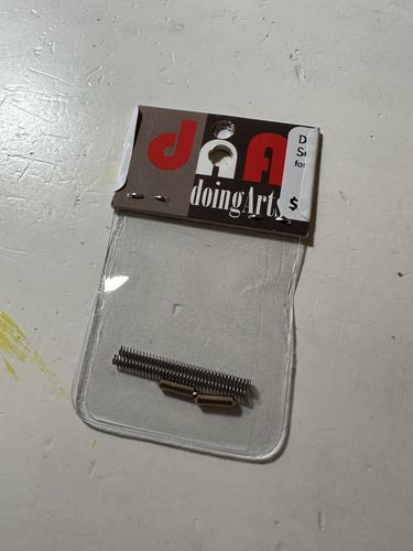 Customer photo review of DNA Pivot Pin / Take Down Pin Retainer Set