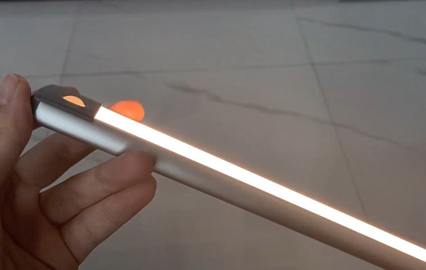 Customer photo review of LEPOTEC Wireless Rechargeable Motion Sensor Cabinet Lights 54-LED