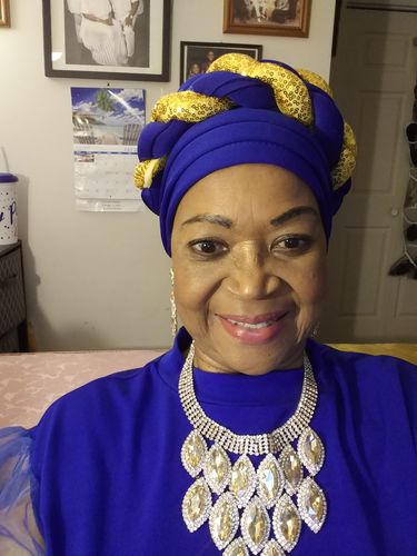 Customer photo review of St Lucia Gold Sea Moss Gel