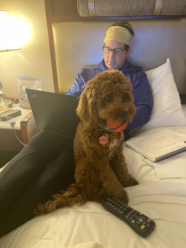 Customer photo review of Pink Silicone