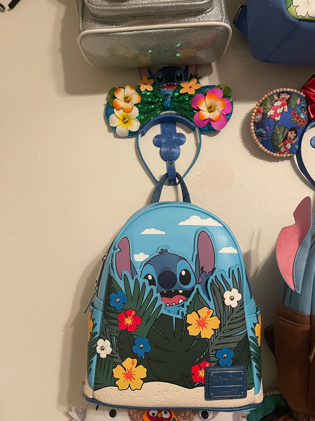 Customer photo review of Stitch Hawaii Mickey Ears