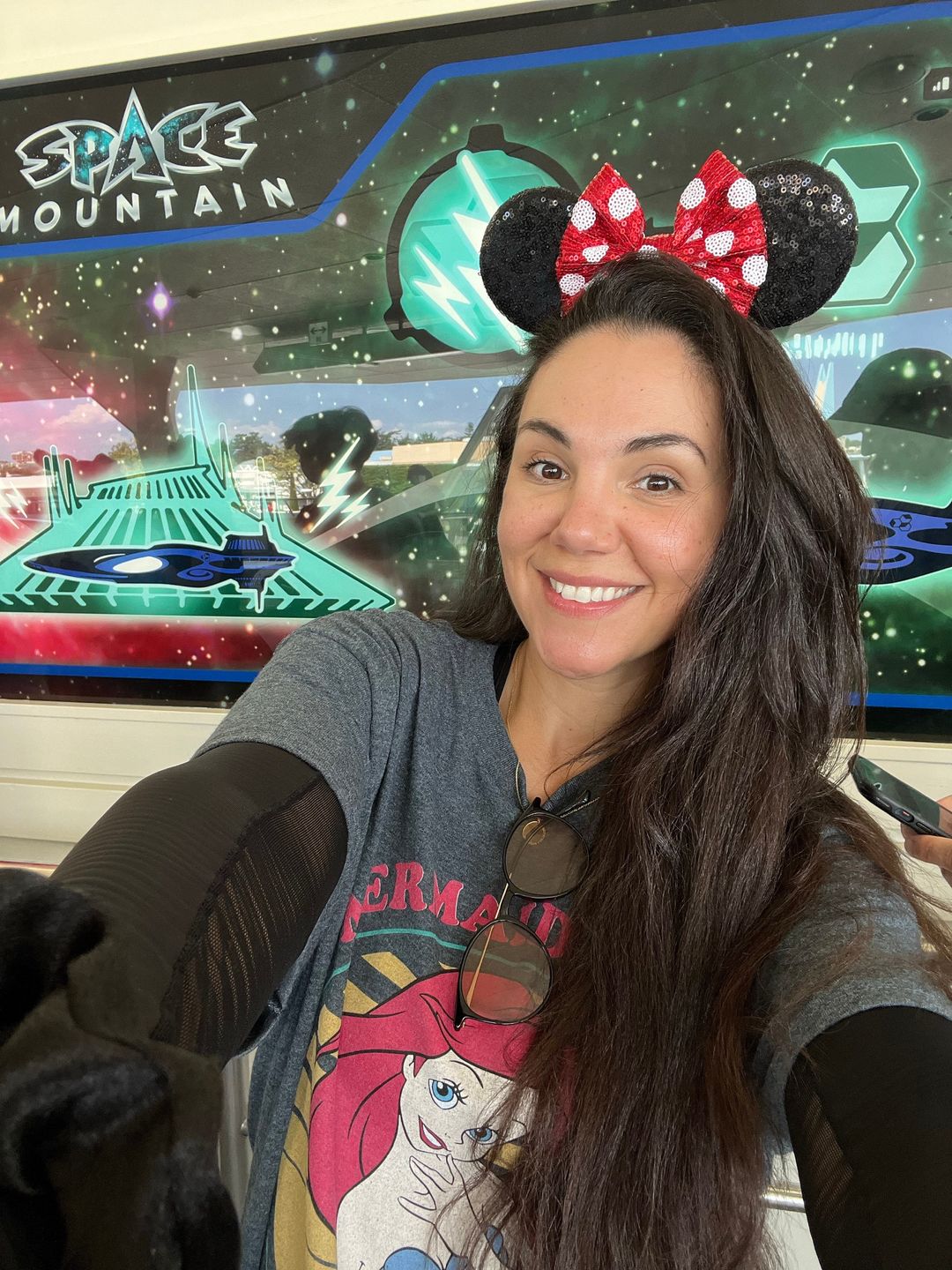 Customer photo review of Polka Dot Minnie Ears