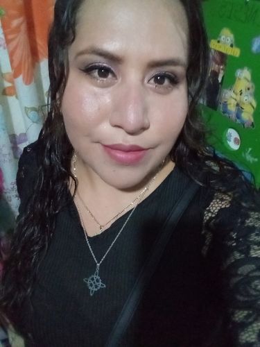 Customer photo review of Polvo Compacto Olé! 10 g