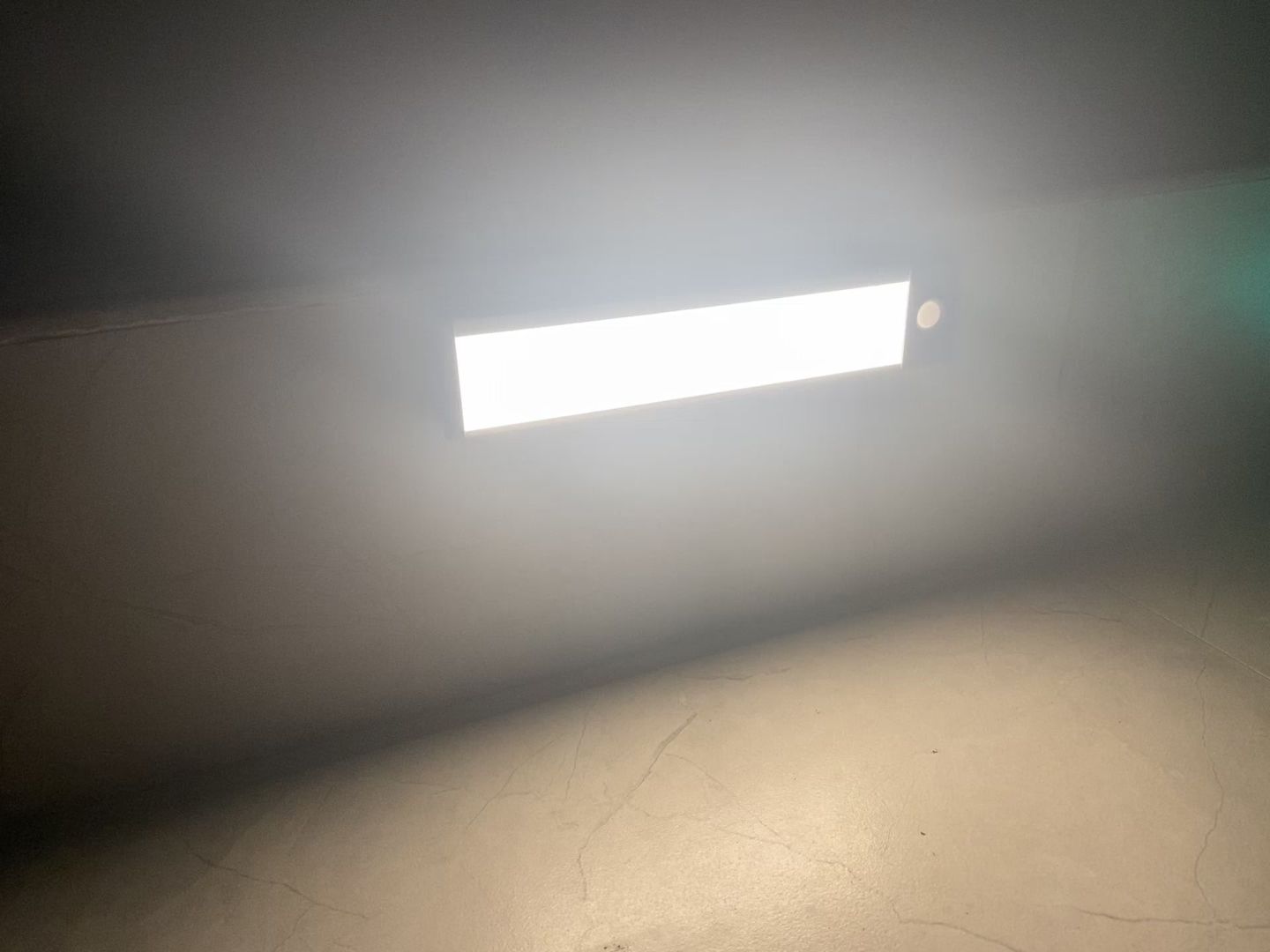 Customer photo review of LEPOTEC Wireless Rechargeable Motion Sensor Cabinet Lights 30-LED