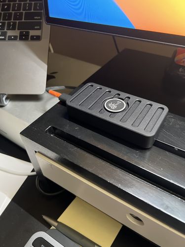 Customer photo review of SPACE SHUTTLE (x1 SSD APOLLO KIT)