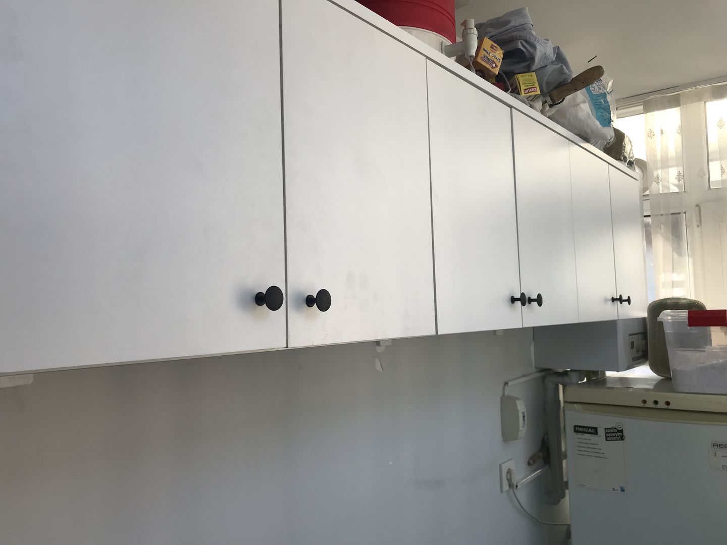 Customer photo review of Rani EA103 Portmanto Üst Modülü Çok Amaçlı Dolap Beyaz
