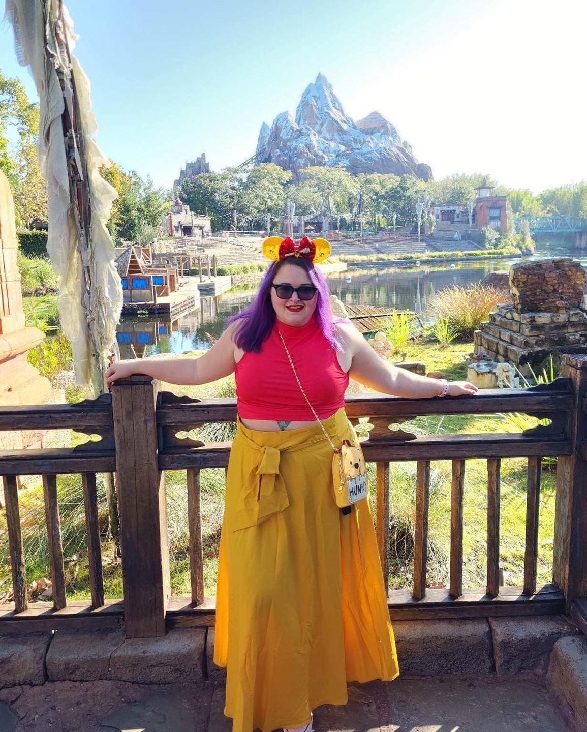 Customer photo review of Pooh Mickey Ears