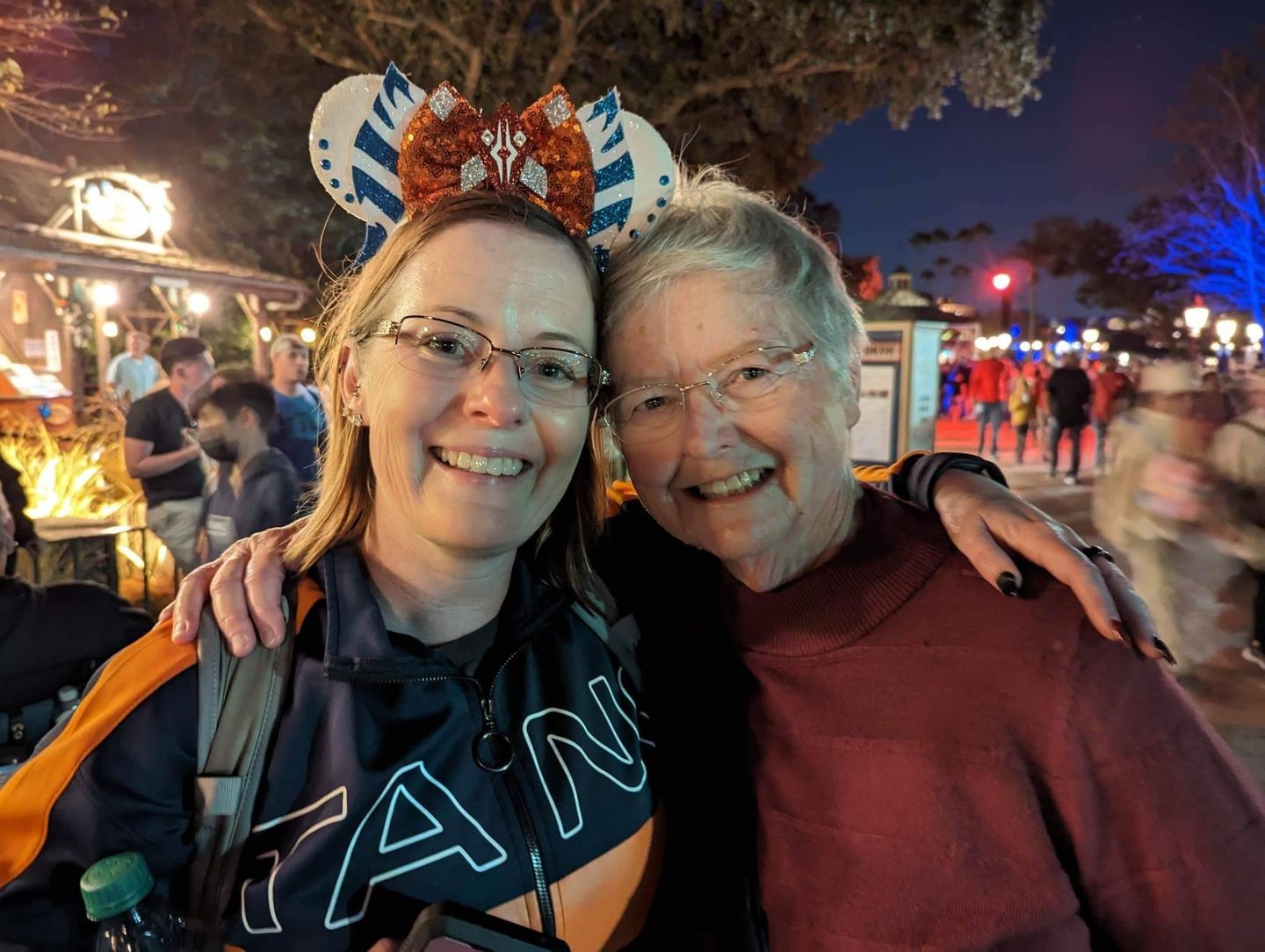 Customer photo review of Ahsok Galaxy Wars Ears