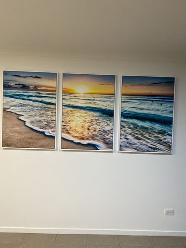 Customer photo review of Scarborough Beach Sunset Horizon Trio