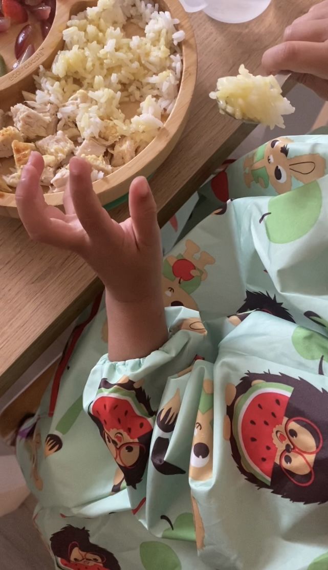 Customer photo review of Long Length Coverall Bib