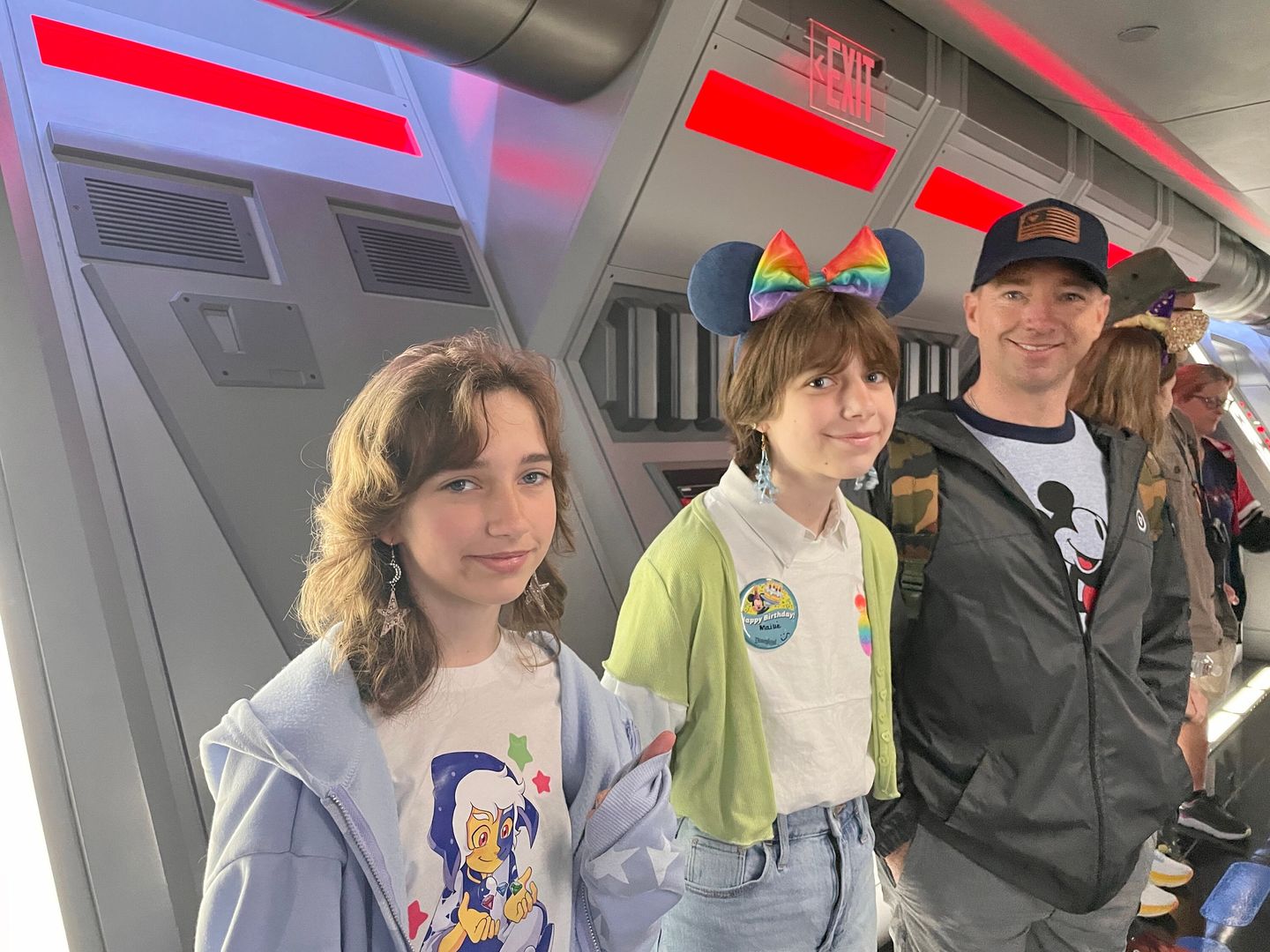 Customer photo review of Mickey Trucker Hat with Mesh
