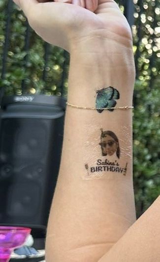 Customer photo review of Birthday Champagne!