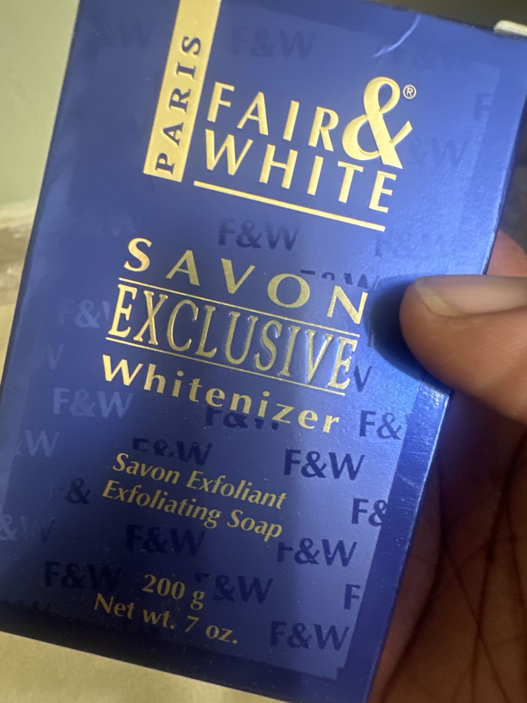 Customer photo review of Exfoliating Soap - Pack of 3 | Exclusive