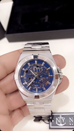 Customer photo review of Skeleton Automatic -  Limited edition