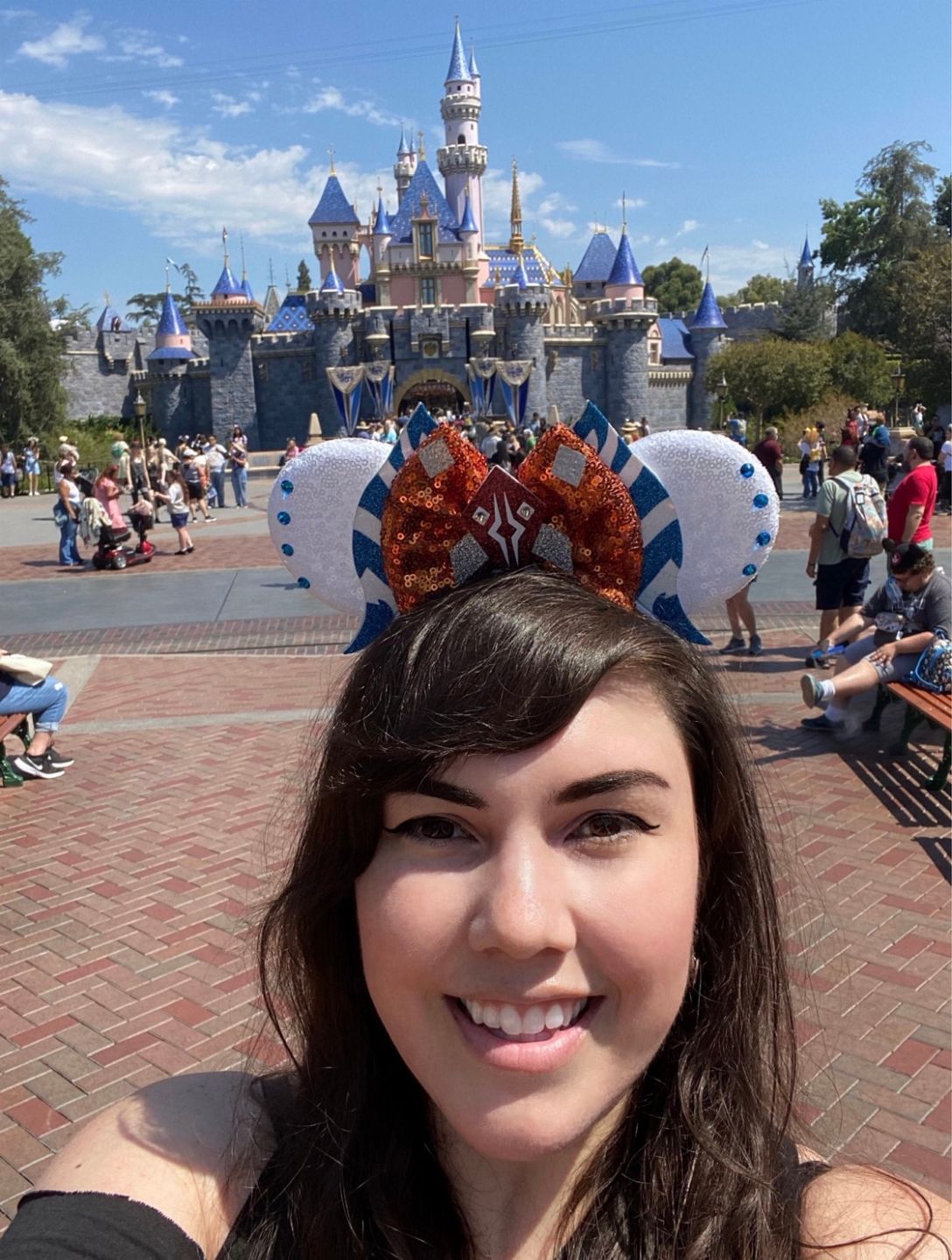 Customer photo review of Ahsok Galaxy Wars Ears