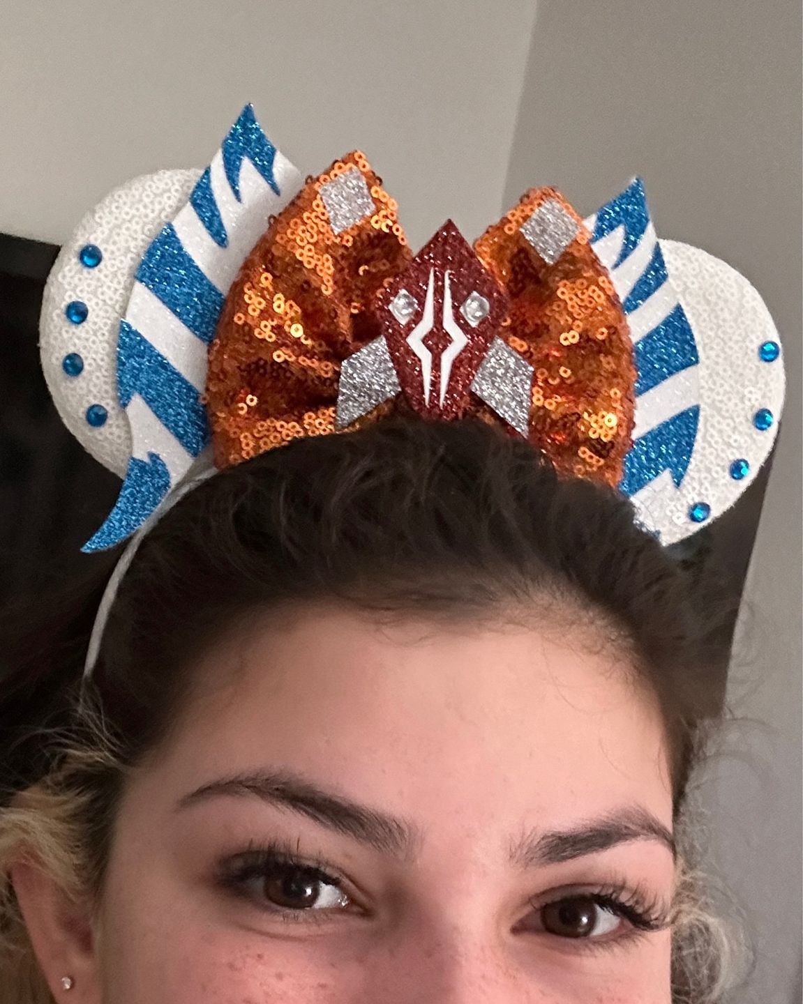 Customer photo review of Ahsok Galaxy Wars Ears