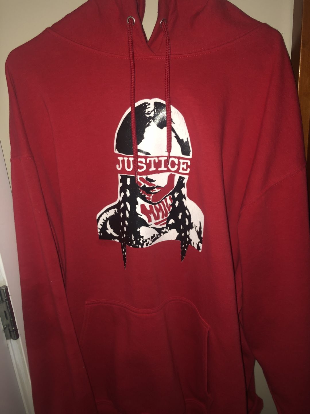 Customer photo review of JUSTICE Hoodie