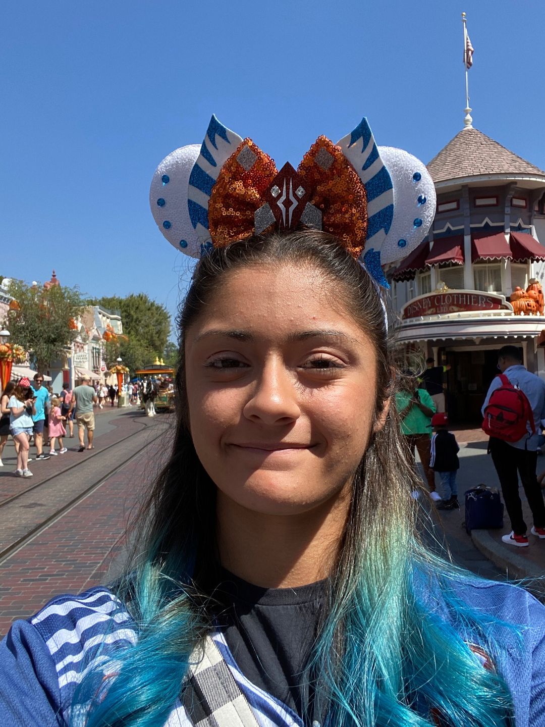 Customer photo review of Ahsok Galaxy Wars Ears