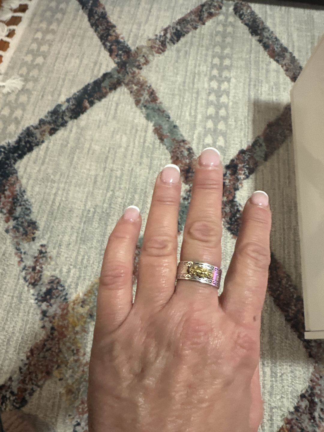 Customer photo review of Lucky Feng Shui Pixiu Wealth & Protection Ring