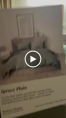 Customer video review of Plain Spruce