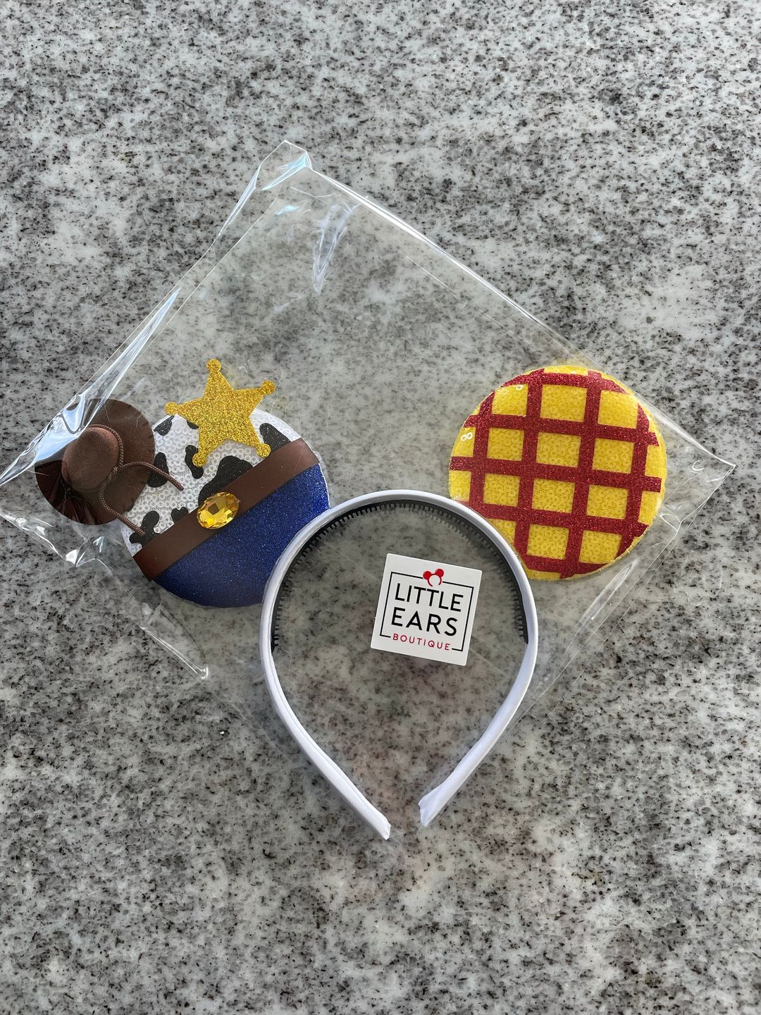 Customer photo review of Jessie Mickey Ears