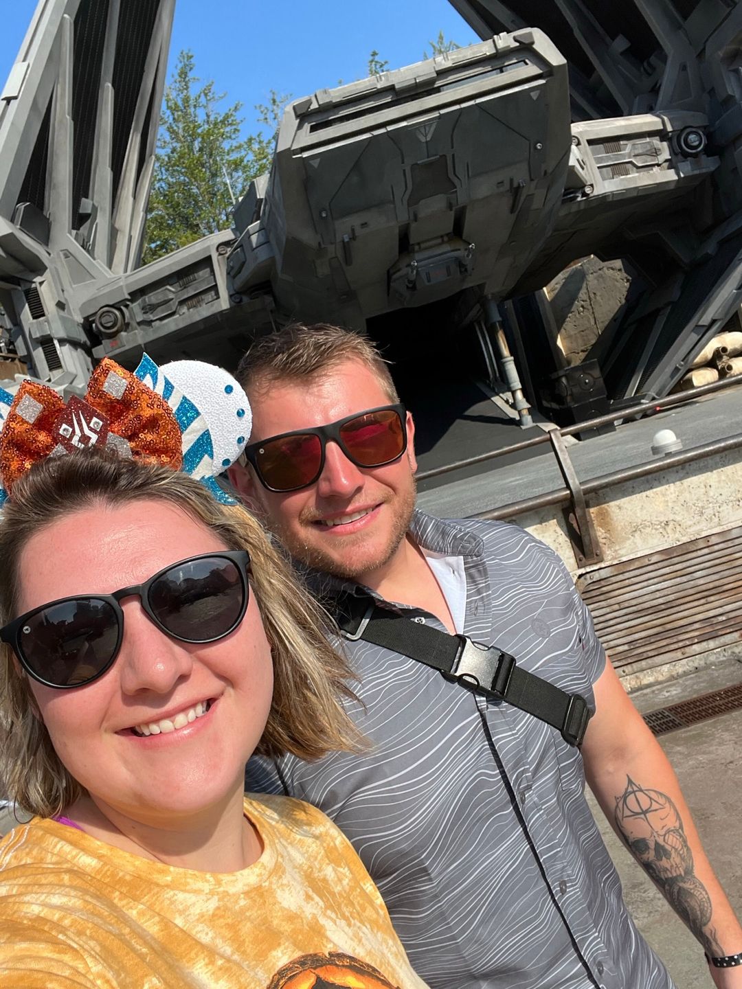 Customer photo review of Ahsok Galaxy Wars Ears