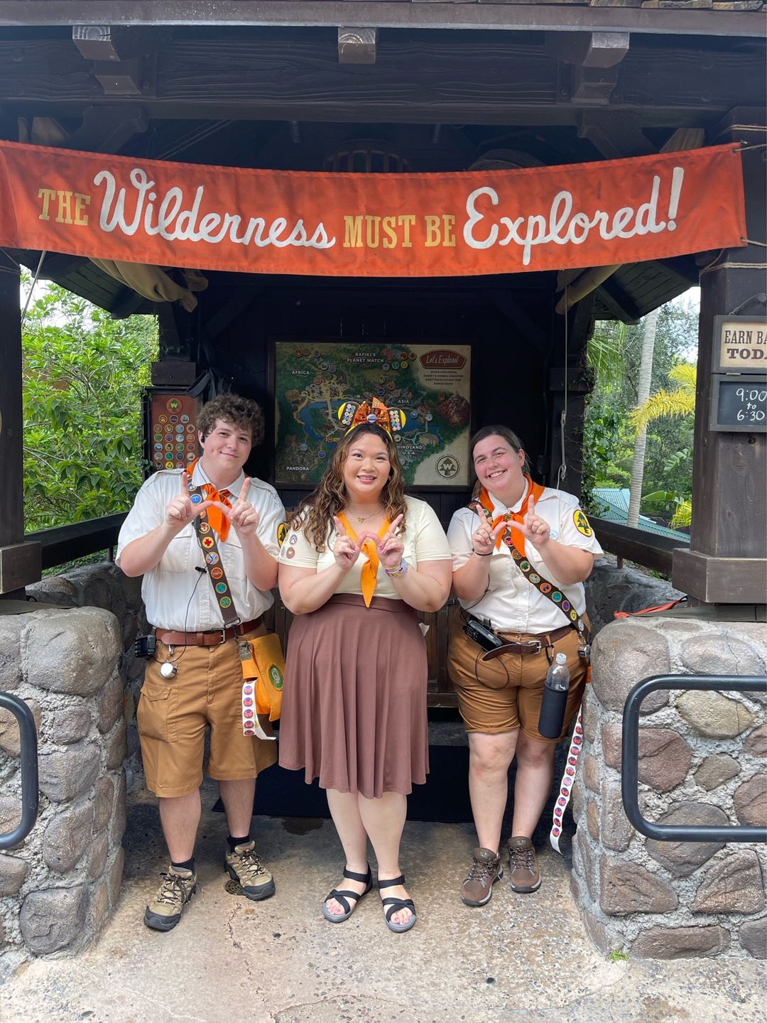 Customer photo review of Russell Mickey Ears