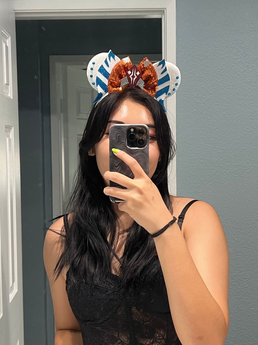 Customer photo review of Ahsok Galaxy Wars Ears