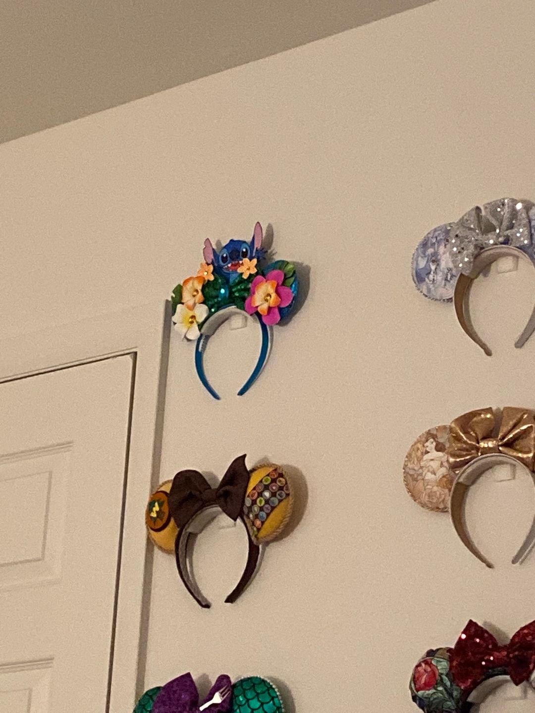 Customer photo review of Stitch Hawaii Mickey Ears